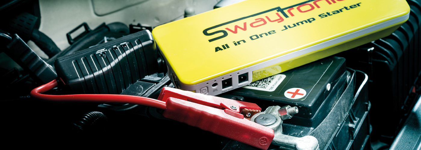 Swaytronic LiPo Power - Battery follows Application de Swaytronic